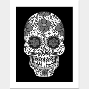 CALAVERA SKULL Posters and Art